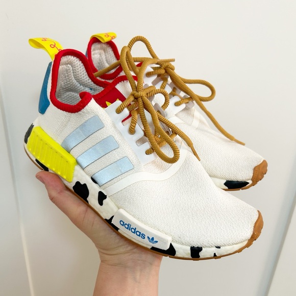 adidas Shoes - ADIDAS x TOY STORY The Originals NMD_R1 Disney Collab Toy Story White SZ: 6